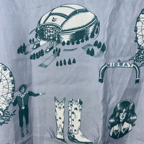 Katie Kime Dallas Toile Pajama Pants Set - Picture 7 of 12